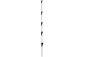 Gallagher 3/8" x 48" Electric Fence Posts with Clips