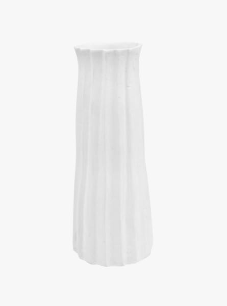 15" Jacqueline Fluted Vase