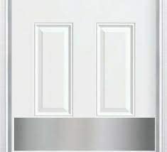 DON-JO 6"X28" 630 3/64" Thick Door Protection Kick Plate