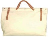 20'' Utility Bag - ALL CANVAS - Natural