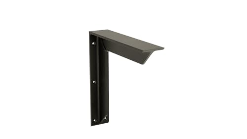 The Original Granite Bracket Aluminum Heavy-Duty Utility Bracket (28x16) Mounting Bracket for Garage and Outdoor Shelves