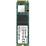  Transcend MTE510T disque SSD M.2 256 Go PCI Express 3.0 3D TLC NVMe - Disques SSD (256 Go, M.2, 1800 Mo/s)