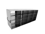 Laboratory Freezer Rack for 2" high Boxes