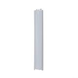 Filteilect Kunststoff-Schweißstäbe, 250 mm, für ABS, PP, PVC, PE, Reparatur mit kompatiblen Lötwerkzeugen – Creme, Grau, Schwarz, Weiß (PP))