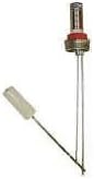 H-2-46 Level Gauge,HDPE,D 46in Fits/Intended for KRUEGER H-2-46 5MFR7