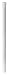 INEFA Fallrohr 100 cm, Weiß DN 50, 1 Stück, Regenfallrohr, Regenrohr aus PVC-U Kunststoff, einfache Steckmontage, Made in Germany