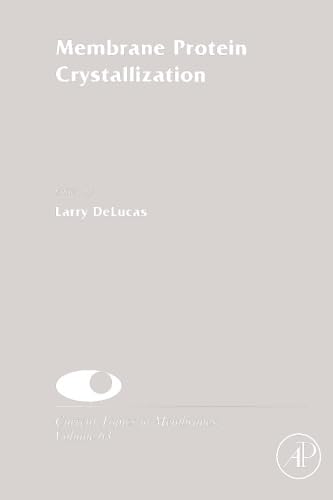 Membrane Protein Crystallization