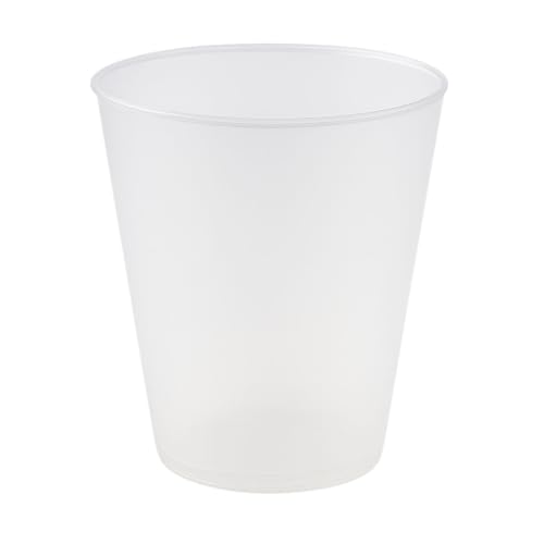 Pack de Vasos Anchos para Cubatas de Plástico Reutilizable - 480 ml - Transparente y Resistente - Vasos Irrompibles y Reciclables para Fiestas, Eventos y Celebraciones (50 VASOS)