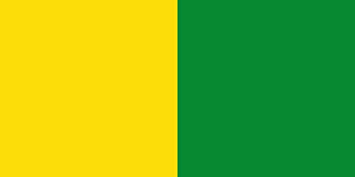 Drapeau XL Yunclillos Spain pour décoration extérieure paysage 2.16m²