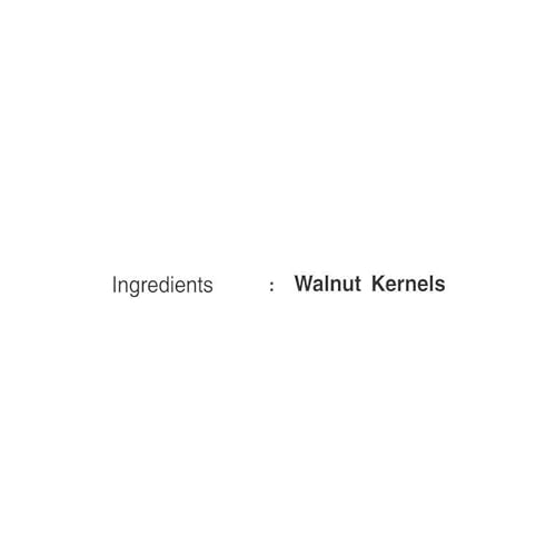 Tulsi California Walnut Kernels Premium 400g (200g x 2) Jumbo Size