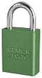 6 Pack of American Lock Padlock With 1 1/2