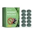 QUERYZEN Powerful Repellent Pills for Rats – Natural Rat Killer & Rodent Repelling Tablets – Safe for Indoor Use – Protects Plants from Rodents – Long-Lasting Formula-image-0
