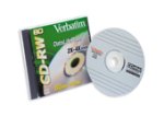 Verbatim Cd-Rw Datalife+ 80Min 4X Branded With Jewel (1-Pack) #TOP17