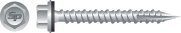 #10 x 3 Hi-HWH Strong Shield Pole Gripper Screws w/Bonded Washer 1,000ct | PGA1048