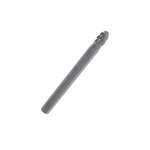 Fresas rotativas Auniwaig 3mm de metal, 2 piezas miniatura 2