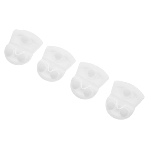 LALADEFIEE 4 Tapones de Silicona para Fiambreras Herméticas Tapón de Ventilación Resistente al Calor para Orificios de 5-6 MM Junta de Sellado para Almacenamiento de Alimentos Accesorios