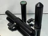 24mm Diameter Lens Tubes With ZnSe Focus Lens. Or 3pc Kit + Alignment Tool (38.1mm(1.5") W/Nozzle)