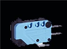 Crouzet Control, 83161374, Microswitch Miniature V3-83161 Series 831613 I (5 Item/s)
