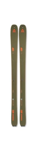 Fischer Transalp 98 CTI Touring Alpine Skis (Olive, 176cm)