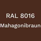 Hamburger Lack-Profi 2K autolak MATT mahoniebruin RAL 8016 bruin in set deklak - zeer dekkend - roestwerend - kras- en… - Image 4