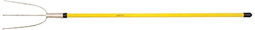Ampco Safety Tools F-3FG Hay Fork, Non-Sparking, Non-Magnetic, Corrosion Resistant, 7