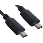 3023041-01M, Cable Assembly 1m USB 3.1 Type C to USB 3.1 Type C 4 to 4 POS PL-PL