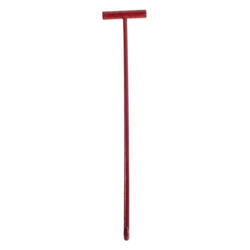 CHILDWEET Multipurpose Lifting Hook Long Handle Manhole Cover Puller Sturdy Utility Tool