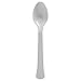 Amscan Premium Heavy Weight Disposable-Spoons, 9.5