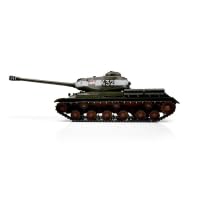 Torro 1:16 RC czołg is-2 1944 zielony IR dym
