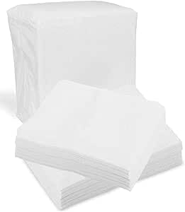 T Medical MediWipes Lot de 100 lingettes sèches jetables en velours doux et super absorbant pour les soins du bébé et la peau sensible Idéal pour un usage domestique et professionnel