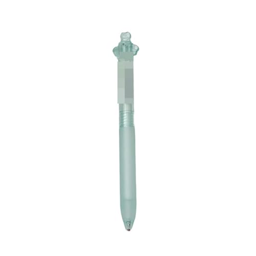 Pack de 12 stylos rotatifs vert émeraude à pointe fine 0,5mm