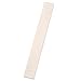 ZUXOCY Bone Guitar String Bridge Saddle Blanks Replacement Acoustic Guitar Bone Blanks for Acoustic Guitar Mandolin Ukulele