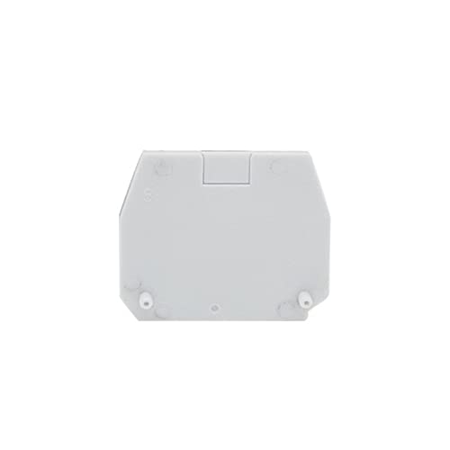Placa final D-MBK/E douki de alta resistencia para bloques de terminales MBK 3/EZ, 10 uds 5
