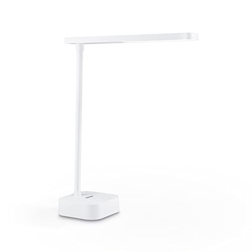 Philips LED Lampada da Tavolo Tilpa, Dimmerabile, Batteria da 1000mA, 5000K, 5W, Bianco