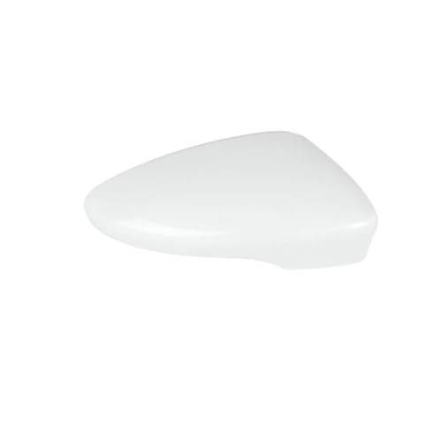 Boîtier rétroviseur extérieur Jetta 2012-2018 avec finition miroir décor blanc polaire