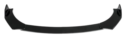 Spoiler de pare-chocs avant Seat Leon FR 5F et Ibiza 6J 6L en plastique ABS noir