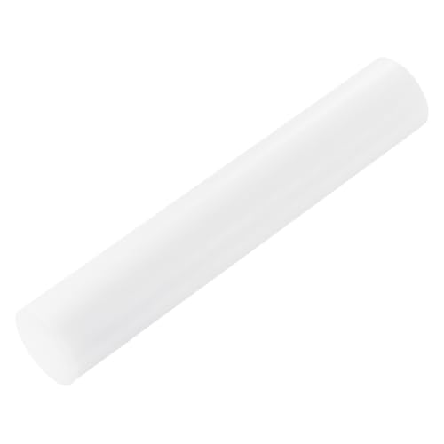 Image of MECCANIXITY ABS Plastic Rod Round Solid Bar 35 mm x 200mm White for DIY Model Material, Architectural Model Making, DIY Sand Table, Pack of 1