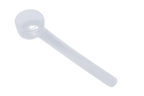 Image of 2 Teaspoon (2 /3 Tablespoon | 10 mL) Long Handle Rounded Scoop for Coffee, Protein Powder, Pet Food, Spices, Grains, Dry Goods - Food-Grade BPA-Free (Pack of 1)