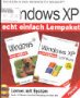  Windows XP Lernpaket, 2 Video-CD-ROMs u. Buch Für Windows 95/98/ME/XP/2000/NT4 SP6