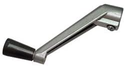 Zinc Crank Crank Handle, Silver