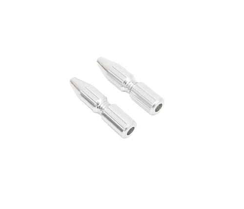 Alligator(アリゲーター) LY-IPA06 スクリューインナーキャップ(ブレーキ用) 2個入 シルバー 151-00384