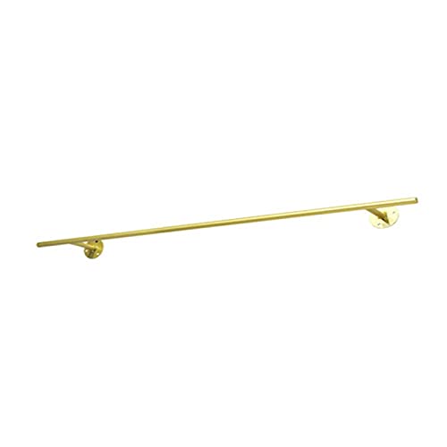 Solution de réduction d'espaces nizer via rack vêtements muraux or - 2