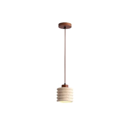 Lustre en pierre naturelle pour créer un cocon de sérénité rétro