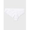 Maidenform Women's Comfort Devotion Lace Back Tanga Panty, White, Medium/6