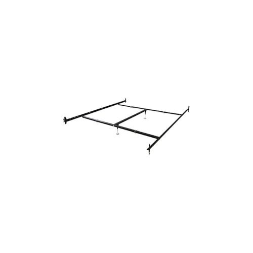 HomeStock Renaissance Refinement Hook-On Bed Rails 82' L x 1.5' W x 6' H Queen/Eastern King Rails...