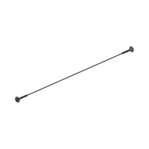 Natro Flessibile Tesi Alluminio Nero 5M