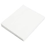 SEWACC 100 Stück Einweg Vogelkäfigeinlagen für Vögel Saugfähige Käfigeinlagen aus Vlies Vorgeschnitten Bodenwanne für Papageien und Wellensittiche Hygienischer Bodenschutz