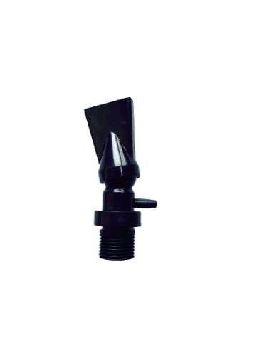 SN Aquatic - Aquarium Duck Nozzle Outlet Fitting Pipe with Direction Adjustable Head (Pack of 1) (B09H7GMF2X) Amazon Price History, Amazon Price Tracker