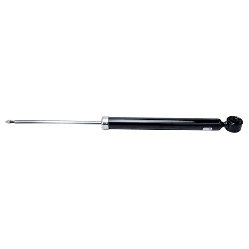 Image of Detroit Axle - Rear 2pc Shock Absorbers for 11-19 Ford Fiesta, 11-14 Mazda 2, 2 Shock Absorbers Assembly 2011 2012 2013 2014 Replacement