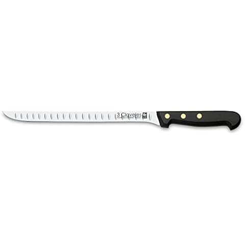 3 Claveles - Cuchillo Jamonero Alveolado Cover